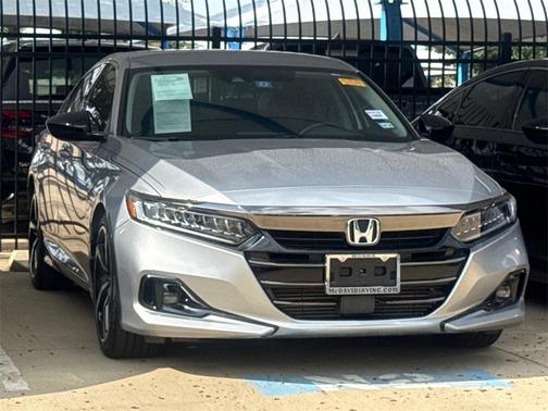 2021 Honda Accord Sport SE