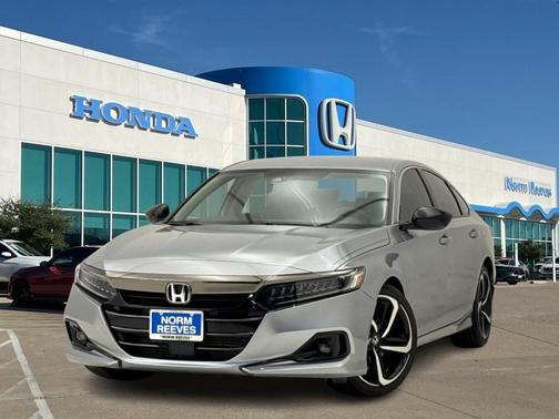 2021 Honda Accord Sport SE