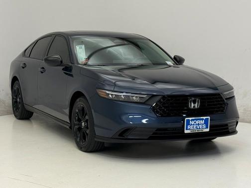 2025 Honda Accord SE