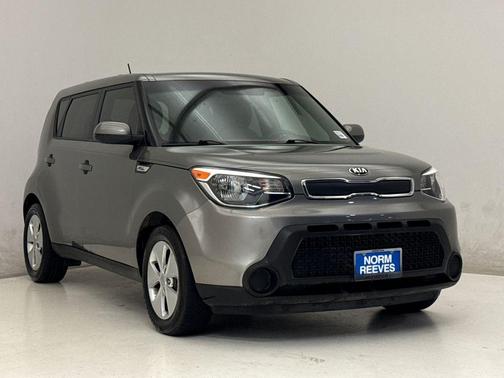 Titanium Gray 2016 Kia Soul Base