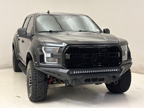 Agate Black Metallic 2019 Ford F-150 Raptor