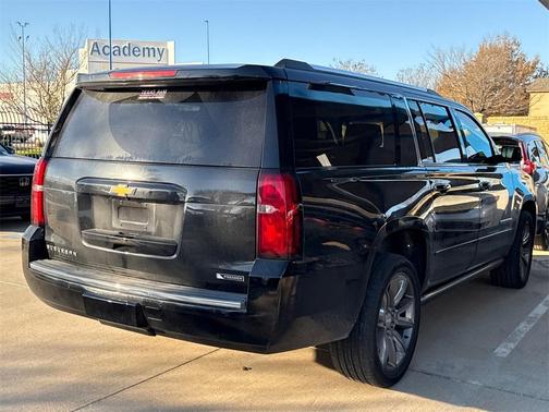 2018 Chevrolet Suburban Premier