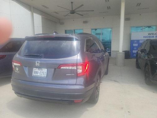 2022 Honda Pilot Special Edition