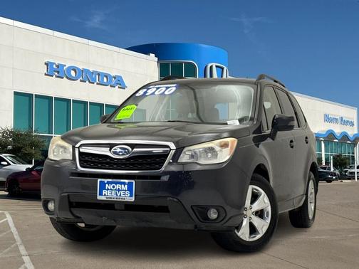 2014 Subaru Forester 2.5i Touring