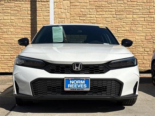2026 Honda Civic Sport