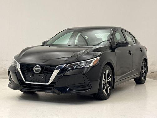 Black 2021 Nissan Sentra SV