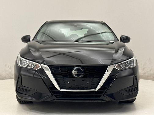 Black 2021 Nissan Sentra SV