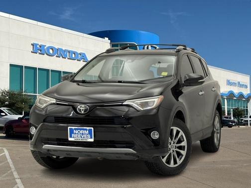2017 Toyota RAV4 Limited