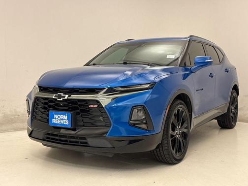 Bright Blue Metallic 2020 Chevrolet Blazer RS