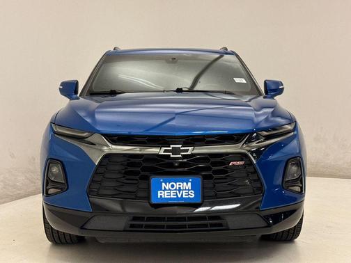Bright Blue Metallic 2020 Chevrolet Blazer RS
