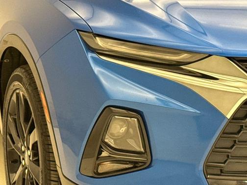 Bright Blue Metallic 2020 Chevrolet Blazer RS