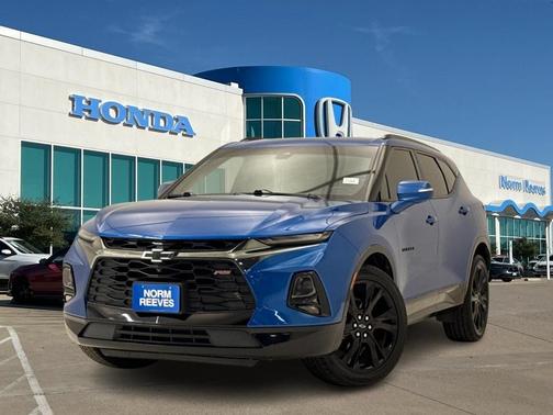 Bright Blue Metallic 2020 Chevrolet Blazer RS