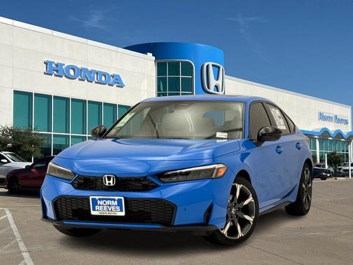 2025 Honda Civic Hybrid Sport Touring