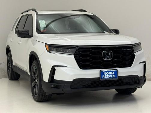 2025 Honda Pilot Black Edition