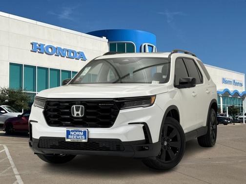 2025 Honda Pilot Black Edition