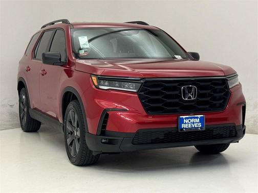 2025 Honda Pilot Sport