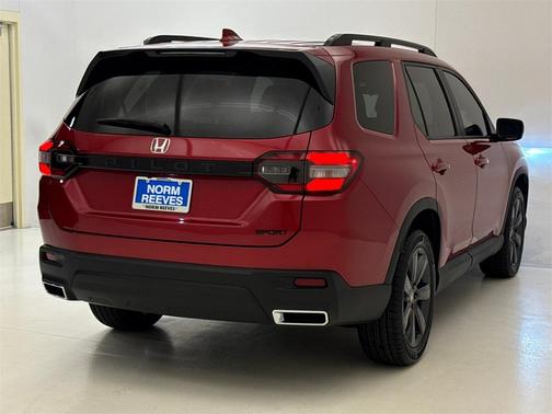 2025 Honda Pilot Sport