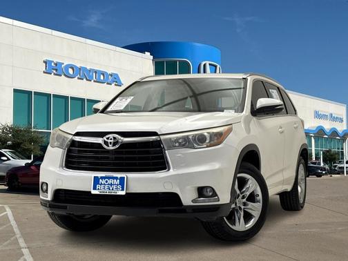 2014 Toyota Highlander Limited