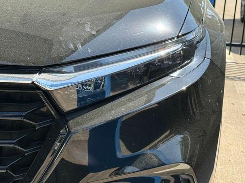Crystal Black Pearl 2023 Honda CR-V EX