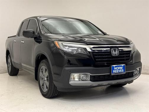 2020 Honda Ridgeline RTL-E