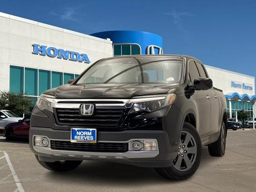 2020 Honda Ridgeline RTL-E