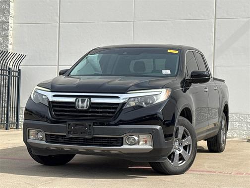 2020 Honda Ridgeline RTL-E