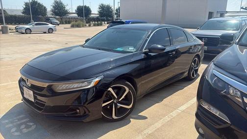 2022 Honda Accord Sport SE