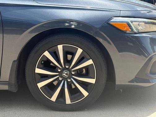 Meteorite Gray Metallic 2023 Honda Civic EX