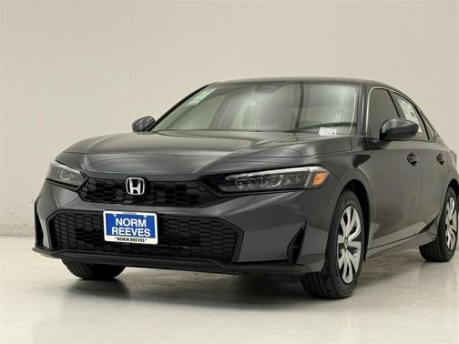 2026 Honda Civic LX