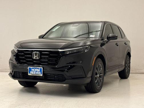 Crystal Black Pearl 2026 Honda CR-V EX-L