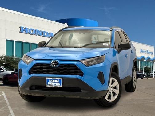 2021 Toyota RAV4 LE