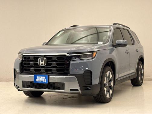 Sonic Gray Pearl 2026 Honda Pilot Elite