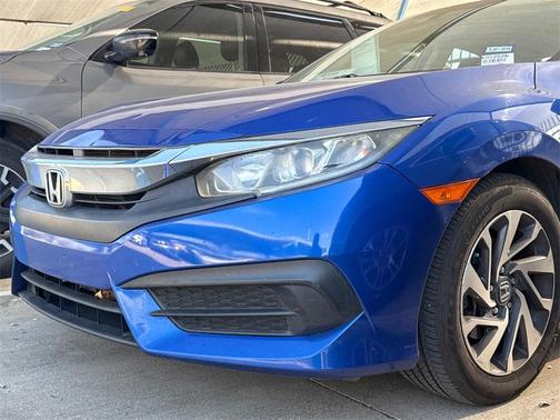 2018 Honda Civic EX