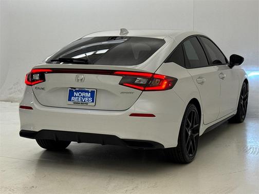 2025 Honda Civic Sport