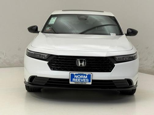 2025 Honda Accord Hybrid Sport-L