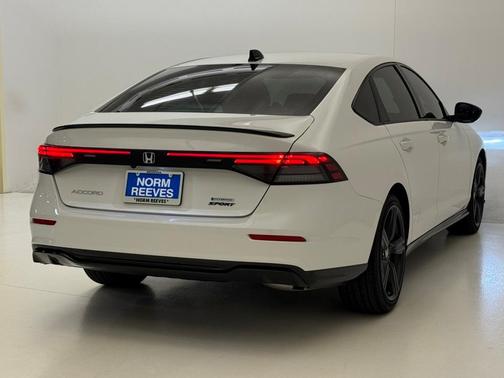 2025 Honda Accord Hybrid Sport-L