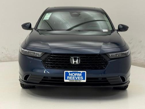 2025 Honda Accord Hybrid EX-L