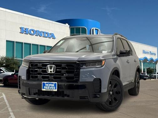 2026 Honda Pilot Black Edition