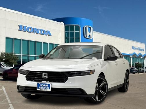 2025 Honda Accord Hybrid Sport