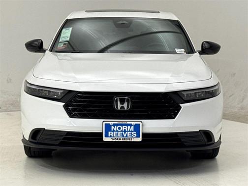 2025 Honda Accord Hybrid Sport