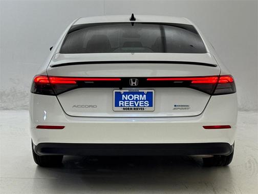 2025 Honda Accord Hybrid Sport