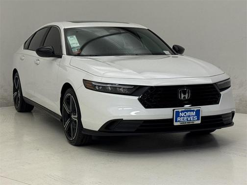 2025 Honda Accord Hybrid Sport