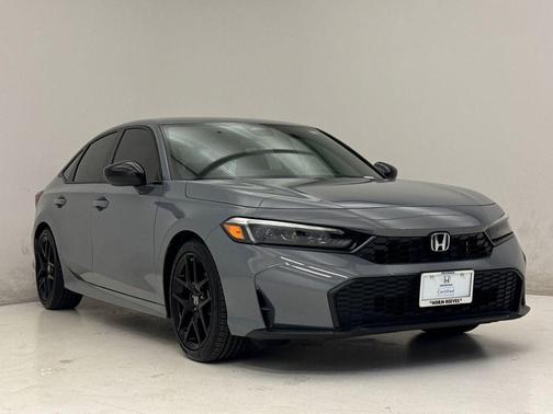 Urban Gray 2026 Honda Civic Sport