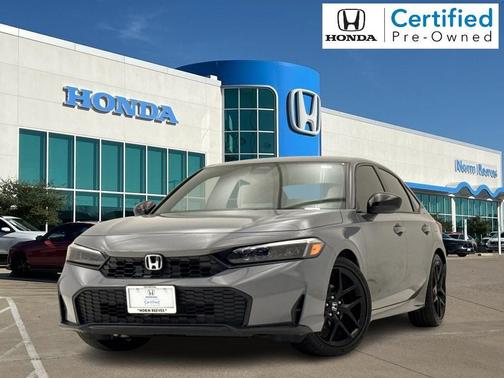 Urban Gray 2026 Honda Civic Sport