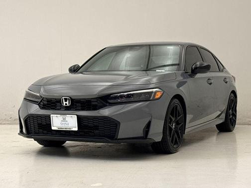 Urban Gray 2026 Honda Civic Sport