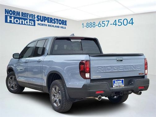 2025 Honda Ridgeline TrailSport