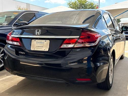 2015 Honda Civic LX
