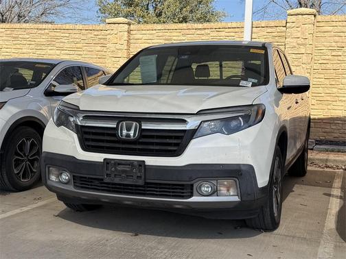 2017 Honda Ridgeline RTL-E