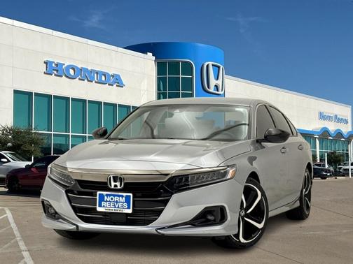 2022 Honda Accord Sport SE