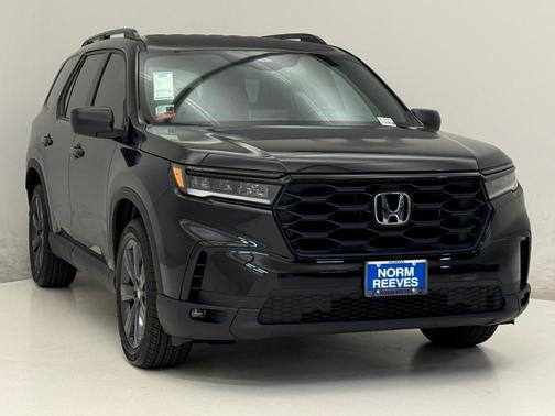 2025 Honda Pilot Sport